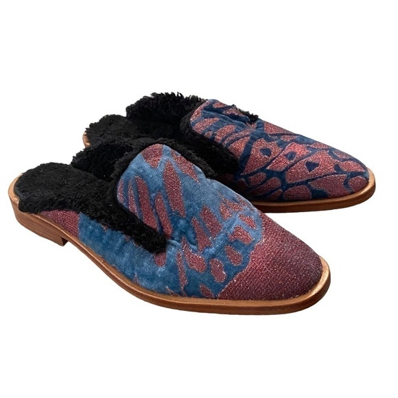 Free People Butterfly Effect Mules size 38/7 - Picture 5 of 7